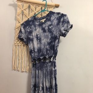 Tye dye dress